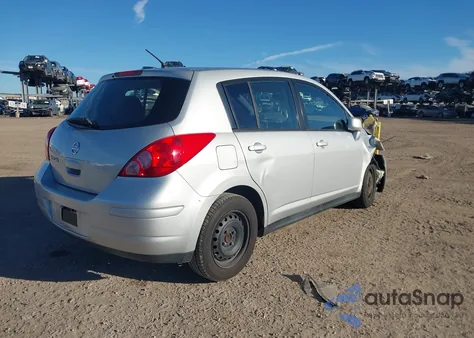 2012 Nissan Versa 1.8 S z USA, uszkodzony, nr VIN 3N1BC1CP4CK276101